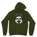 Swamp Witch Classic Hoodie Dark Green