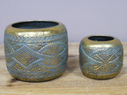 Set Of 2 Candle Holders