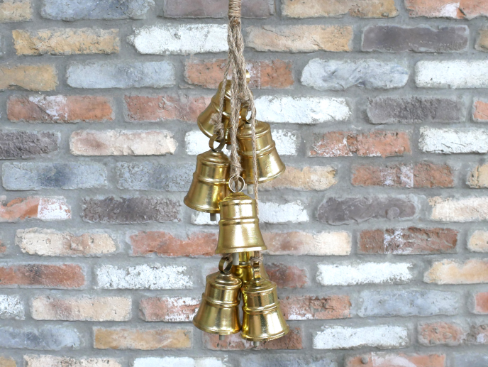 Gold Bells On Rope