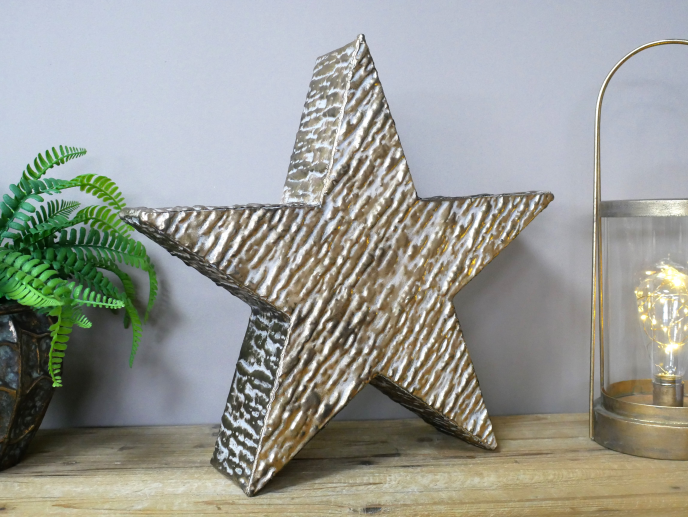 Gold Standing Star