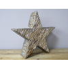Gold Standing Star