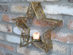 Star Wall Candle Holder