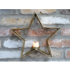 Star Wall Candle Holder