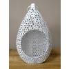White Candle Holder