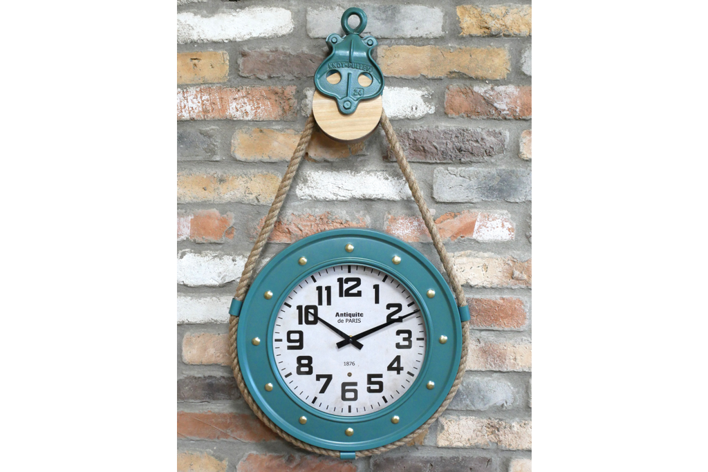Pulley Clock