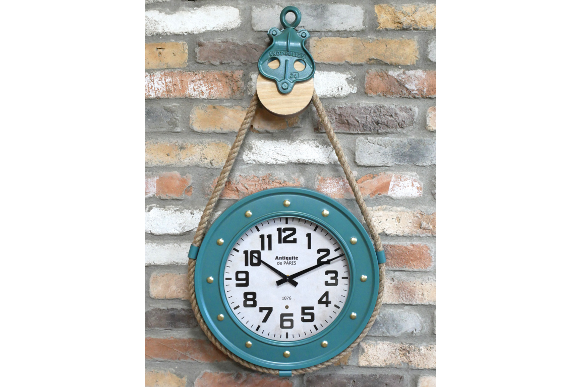 Pulley Clock