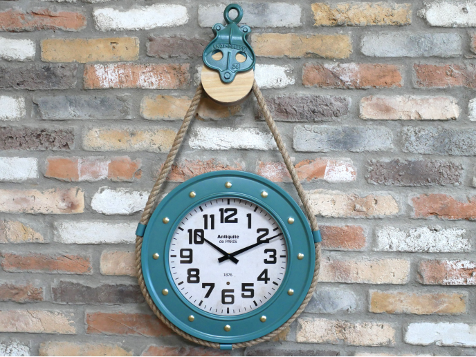 Pulley Clock