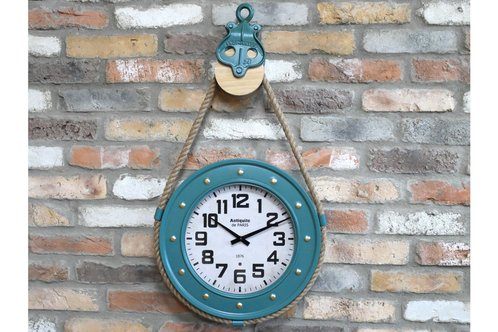 Pulley Clock