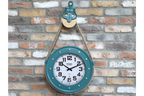 Pulley Clock