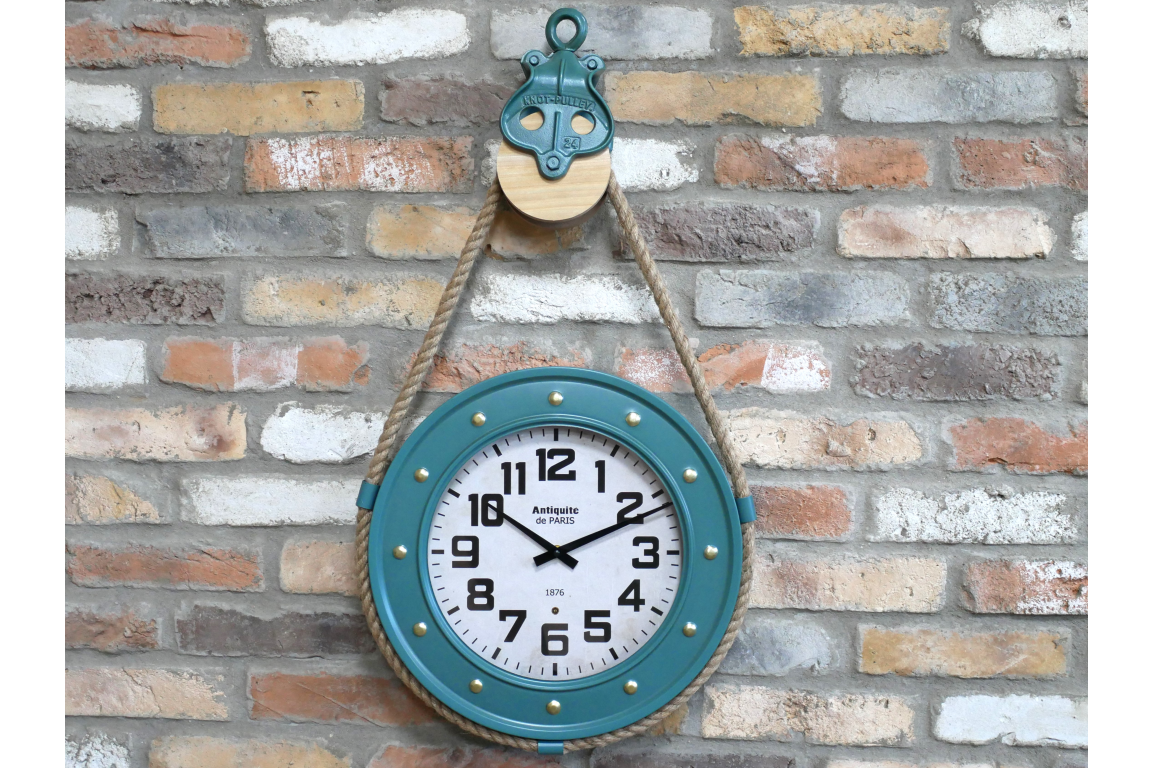 Pulley Clock