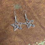 Flying Fairy Charm Drop Earrings