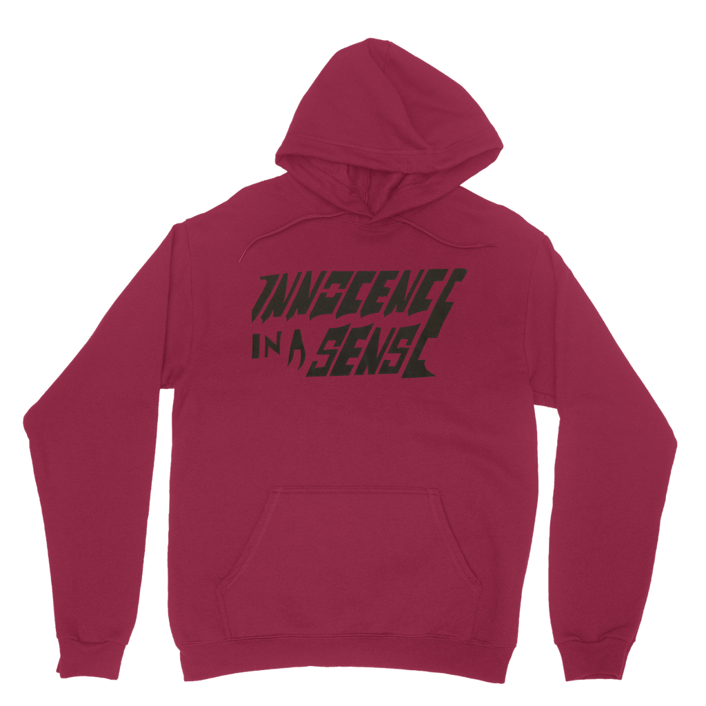 Innocence Classic Hoodie Red Hot Chilli