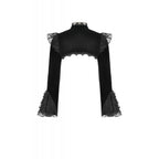 Dark in Love Erzebeth Lace Gothic Bolero Shrug
