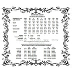 Dark in Love Gothic Lace Waist-Shaping Blouse