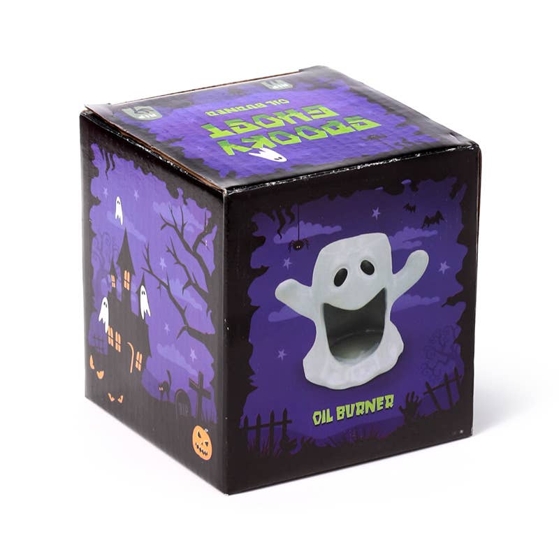Gothic Gifts Ghost Shaped Ceramic Oil & Wax Burner