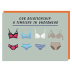 Underwear Timeline Truths Card