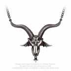 Alchemy Gothic Baphometica Pendant Necklace
