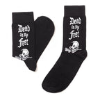 Alchemy Gothic Dead On My Feet Socks
