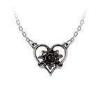 Alchemy Gothic Heart of Blackness Necklace