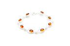 Amber Quintessence Link Bracelet