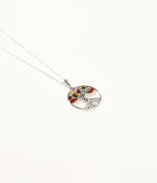 Amber Tree of Life Necklace