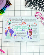 2026 Dated Calendar: A Self-Love Journey