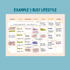 2026 Dated Calendar: A Self-Love Journey