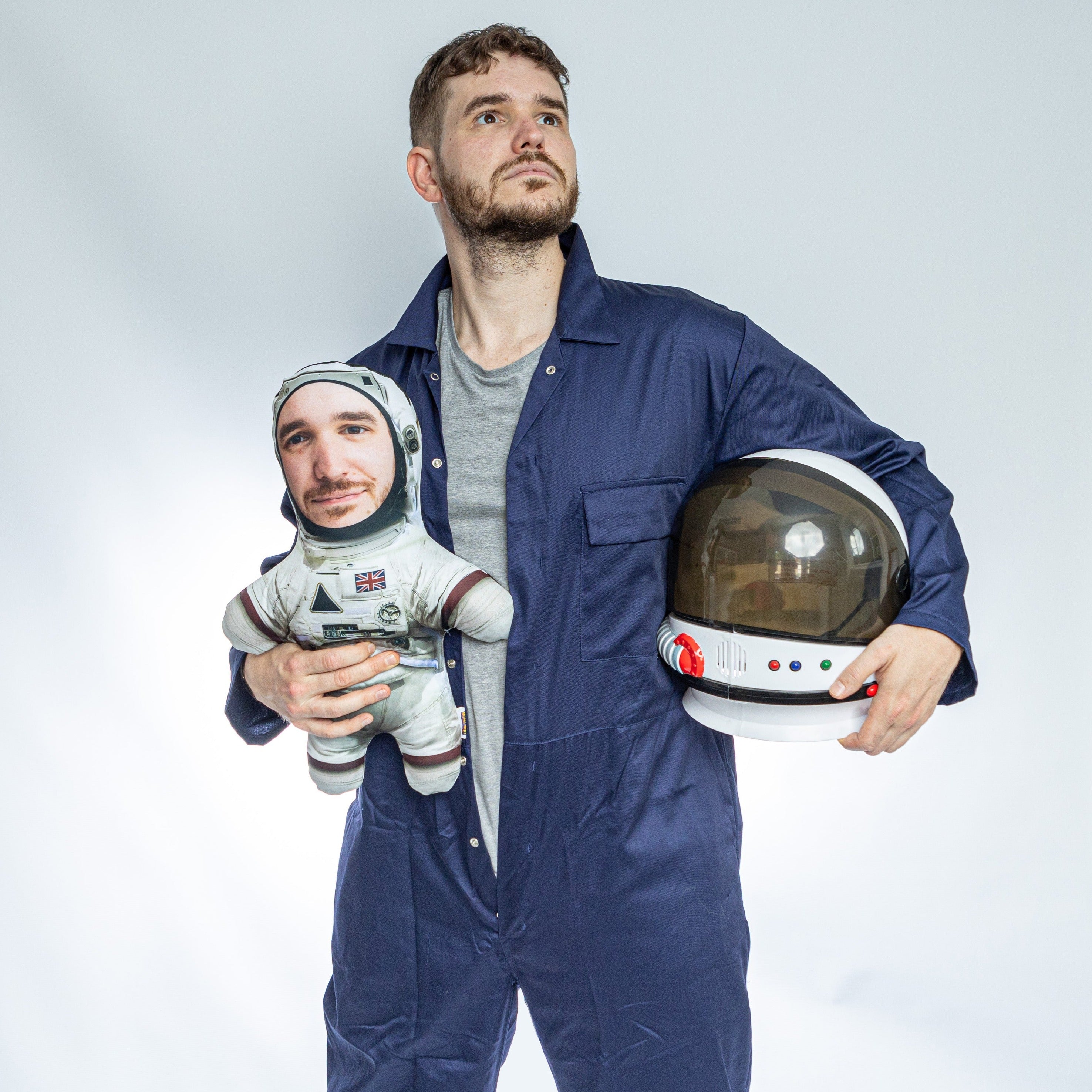 Personalised Mini Me Astronaut Teddy Doll