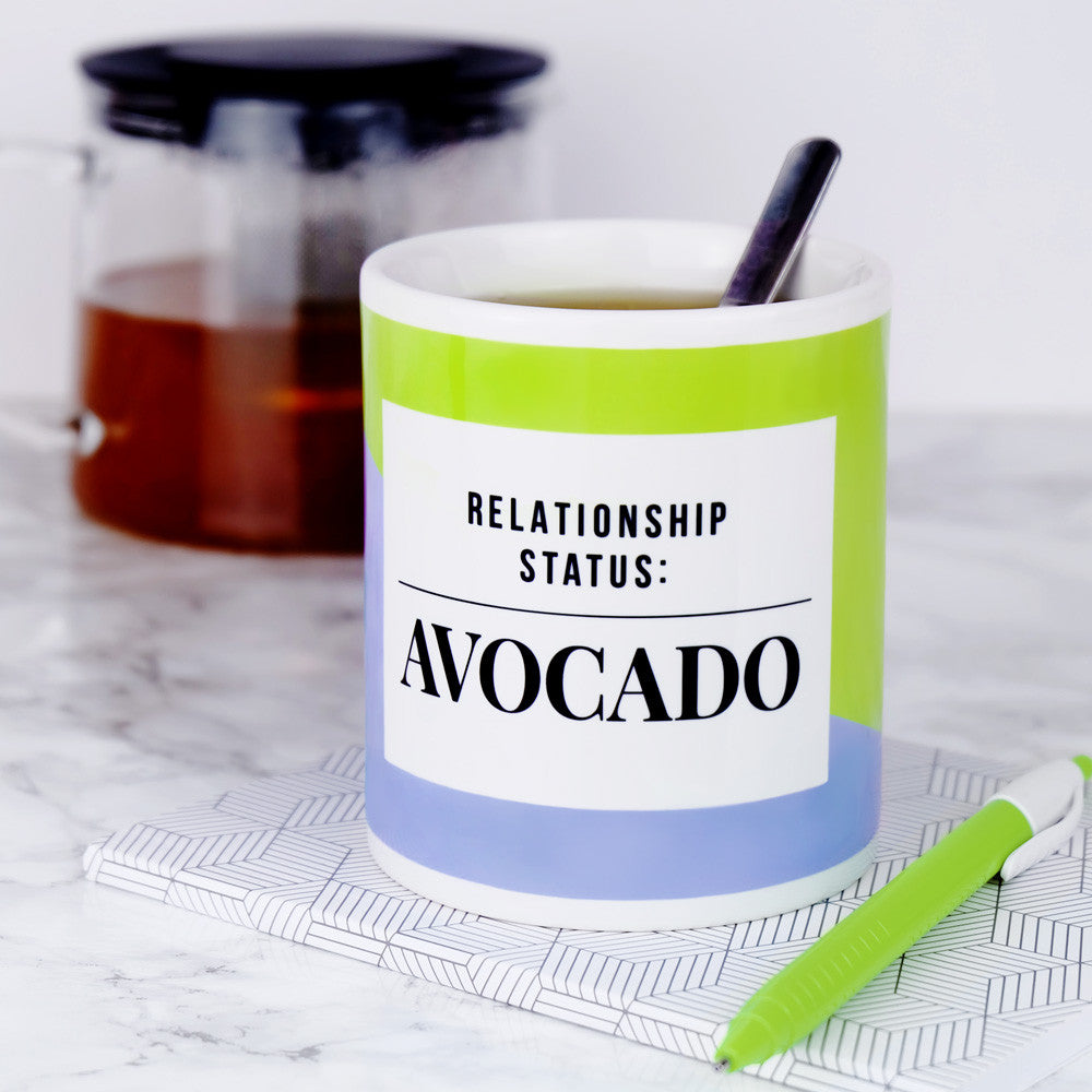 Relationship Status Avocado Mug