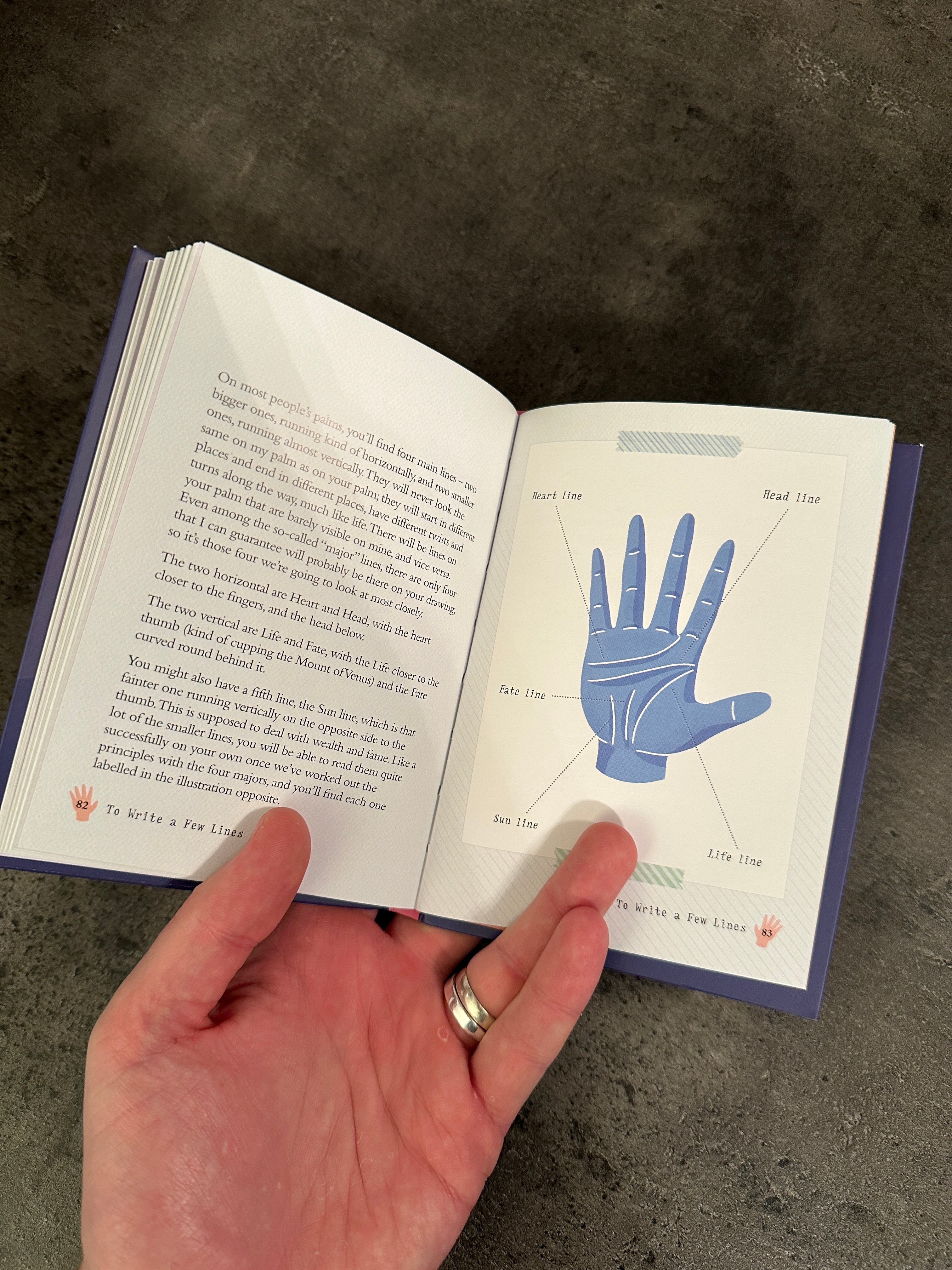 The Little Book of Palm Reading