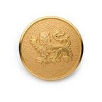 Lion Passant Guardant Blazer Button Set In Gold