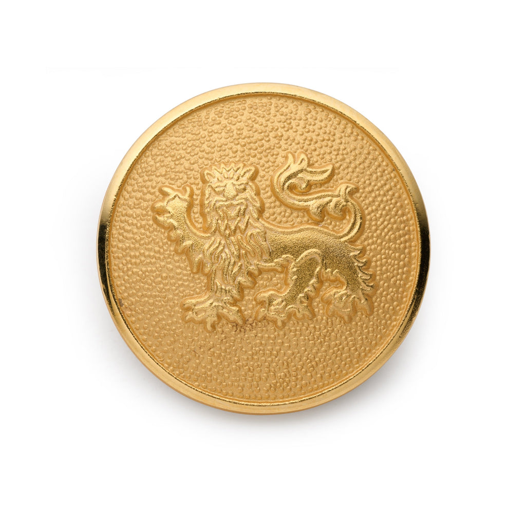 Lion Passant Guardant Blazer Button