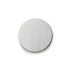 Brushed Silver Blazer Button Set