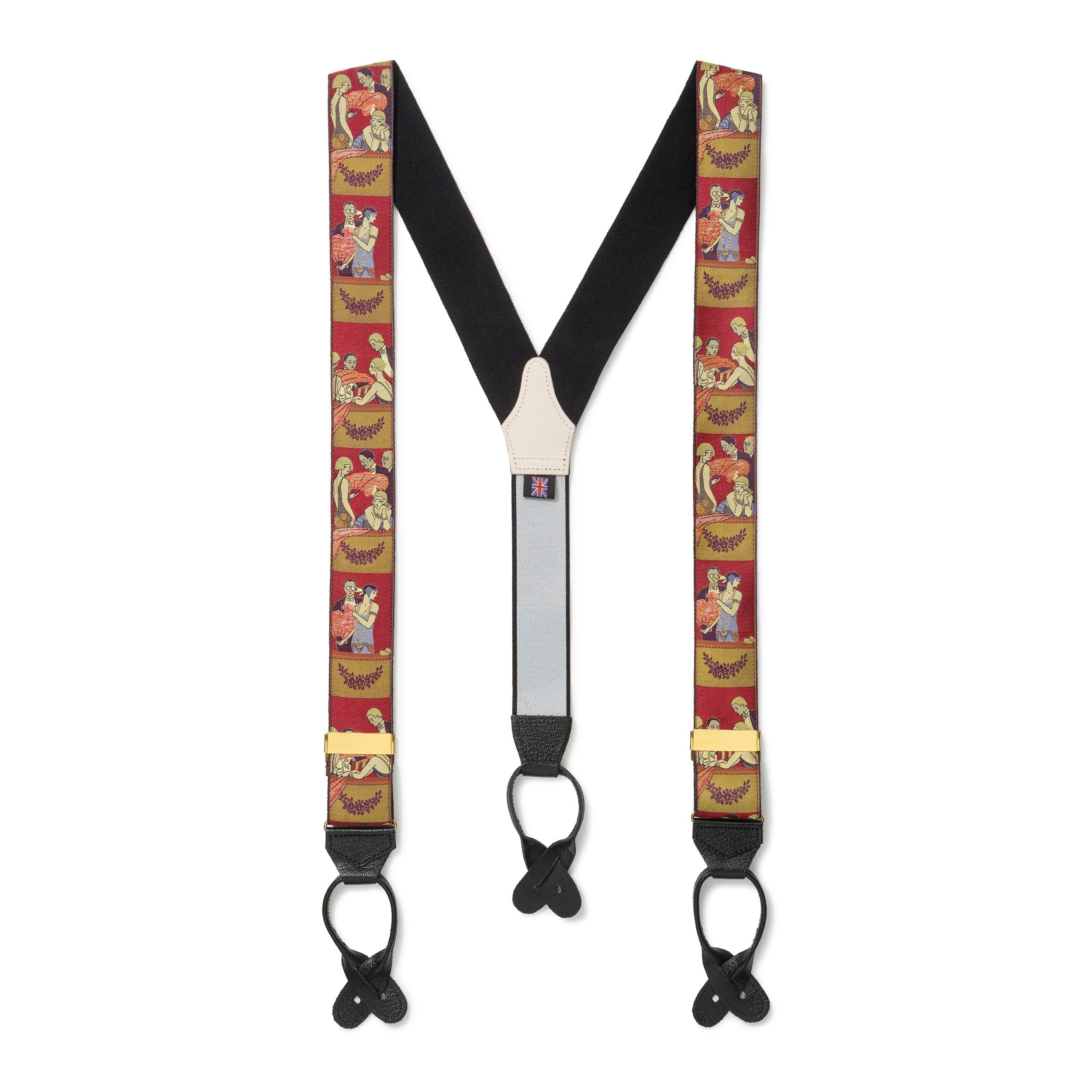 Charleston Limited Edition Luxury Braces
