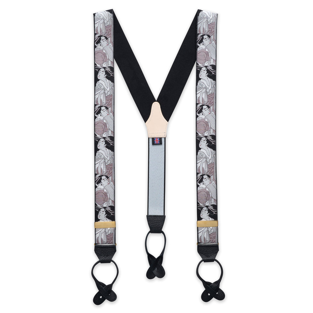 Japanese Lady Limited Edition Luxury Braces