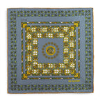Criterion Bar Sunburst Pocket Square