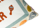 Nobody Puts Baby In The Corner Needlepoint Cushion