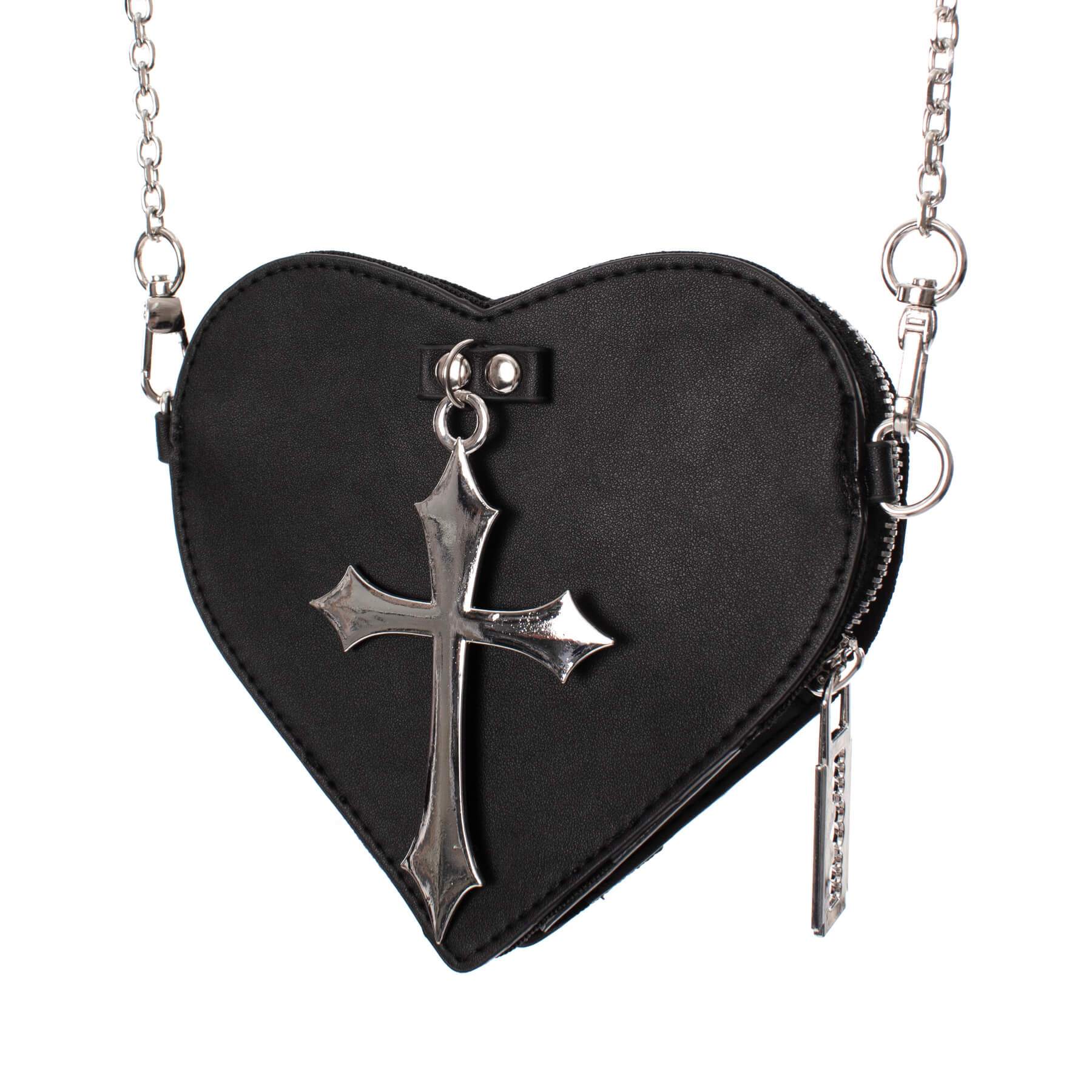 Poizen Industries Faithless Heart Coin Purse