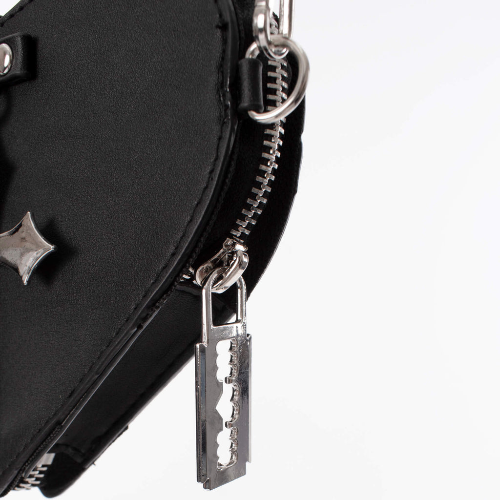 Poizen Industries Faithless Heart Coin Purse