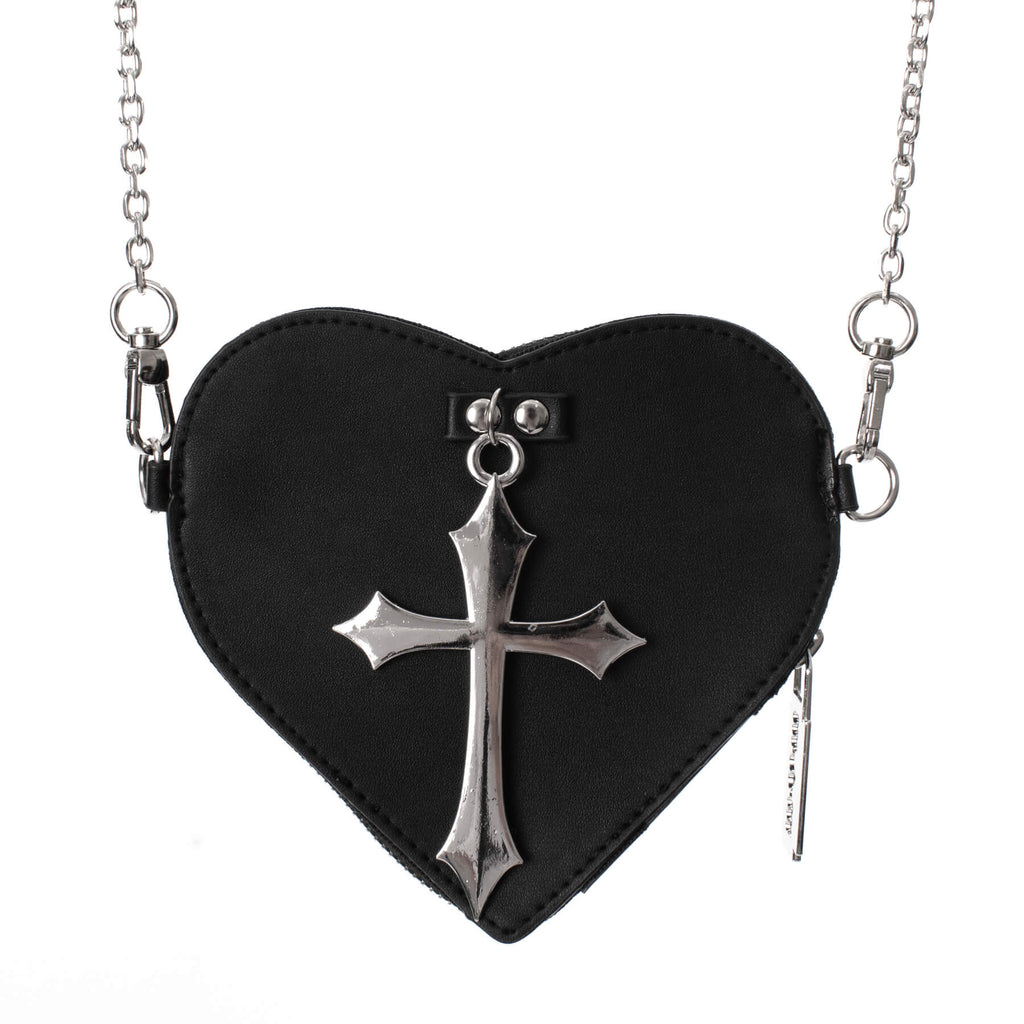 Poizen Industries Faithless Heart Coin Purse