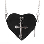Poizen Industries Faithless Heart Coin Purse