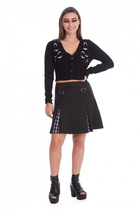 Banned Black Bat Lady Cardigan