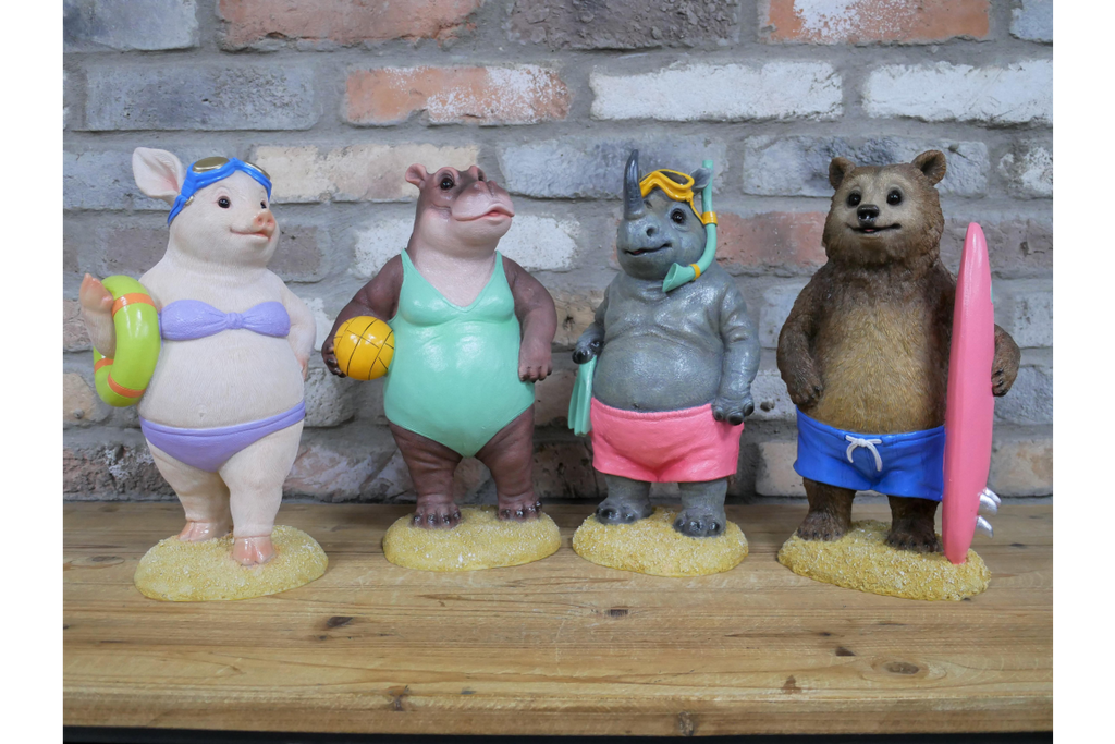 Pig With Ring