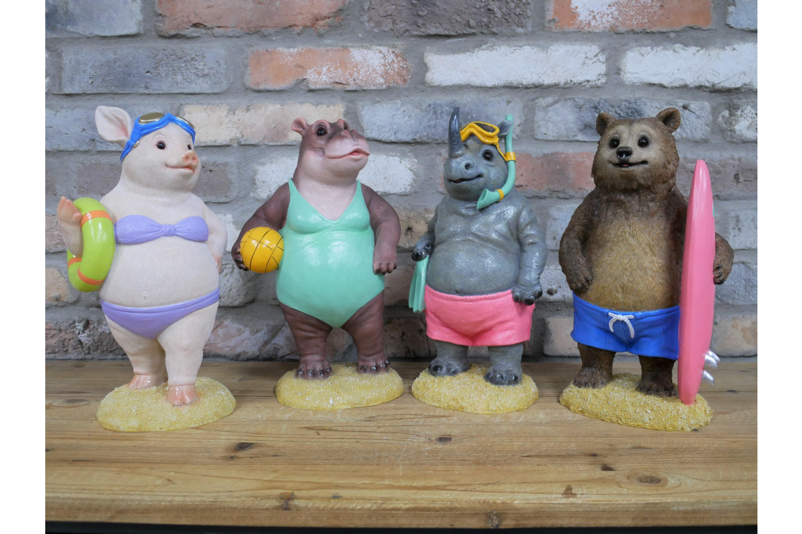 Pig With Ring
