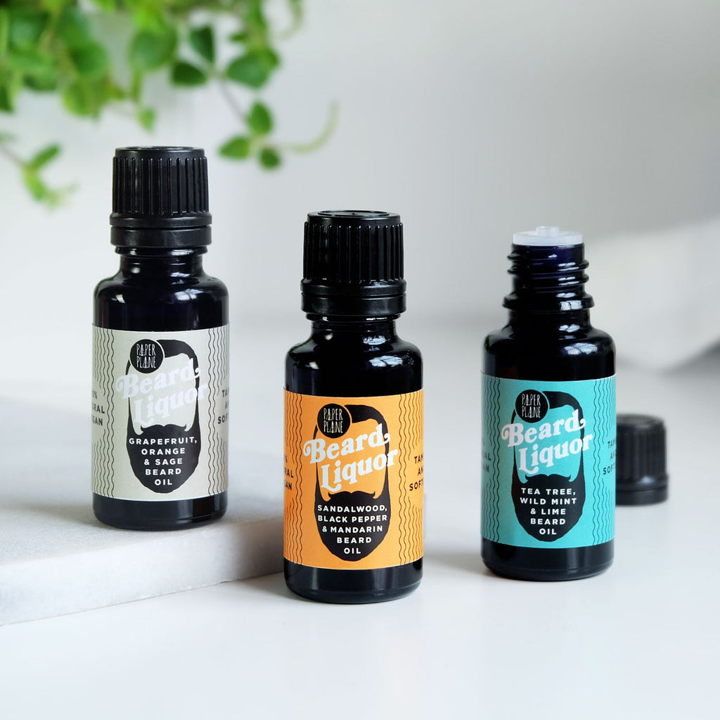 Beard Liquor beard oil