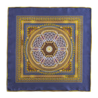 Criterion Theatre Blue Pocket Square