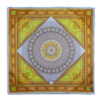 Edinburgh Saltire Waverley Green Pocket Square