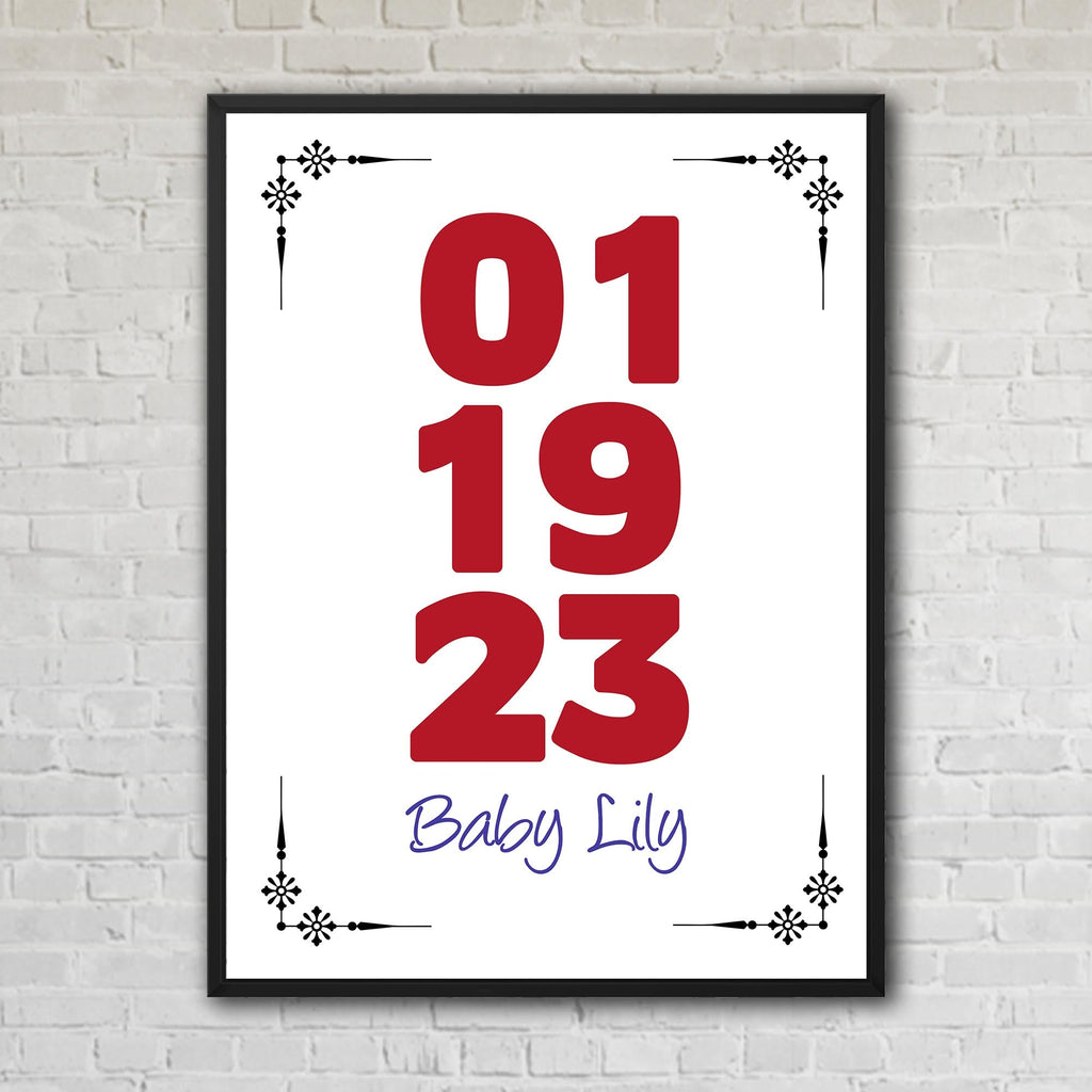 The Big Date Custom Artwork