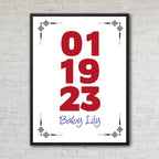 The Big Date Custom Artwork