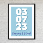 The Big Date Custom Artwork